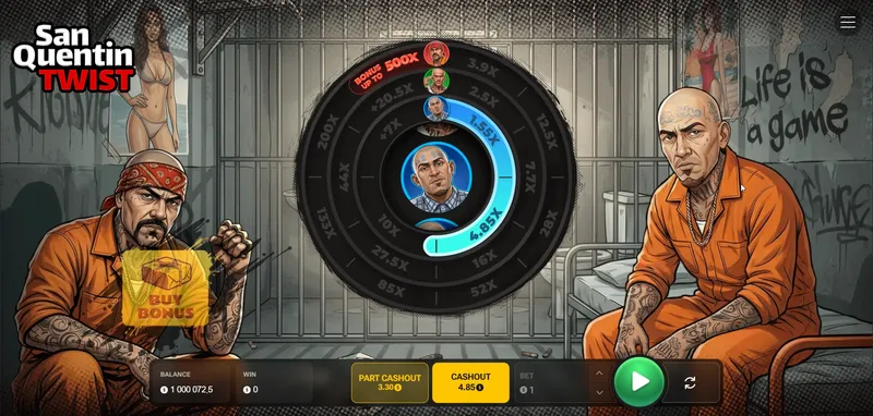 Twist San Quentin